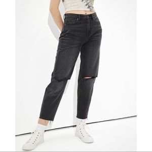 American Eagle Highest Waist Mom Jean